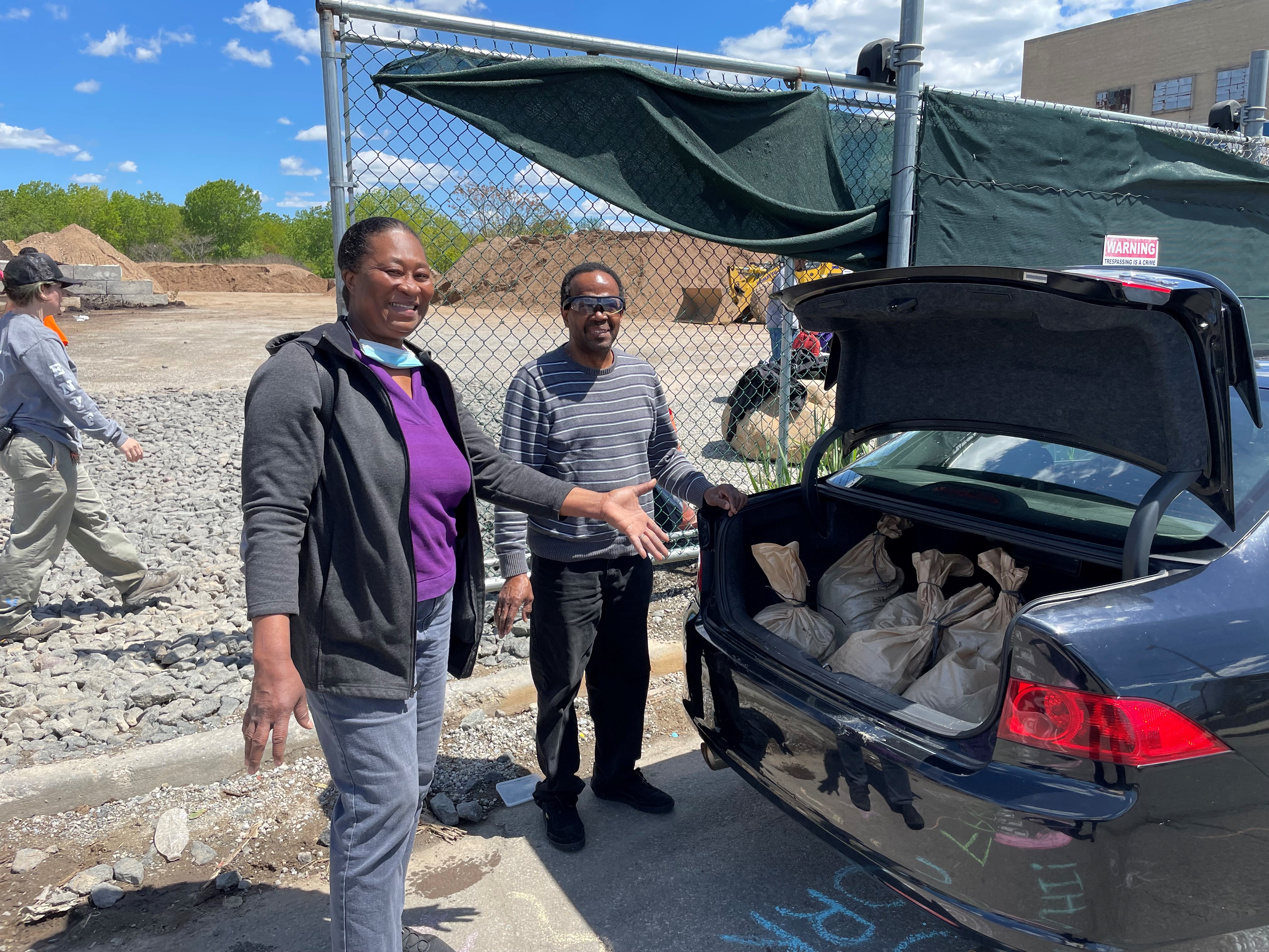 first soil giveaway on Saturday, May 6, 2023